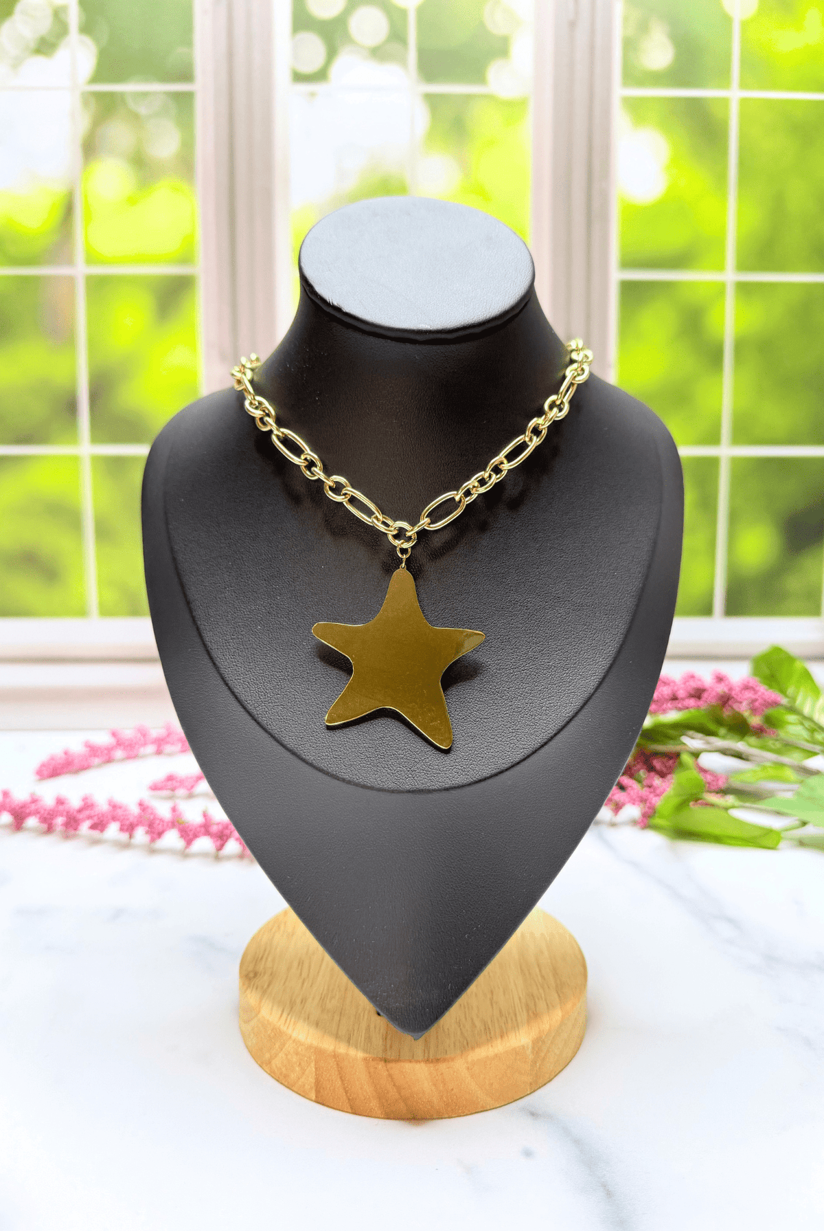 Star Power Necklace - Adorned Rebel