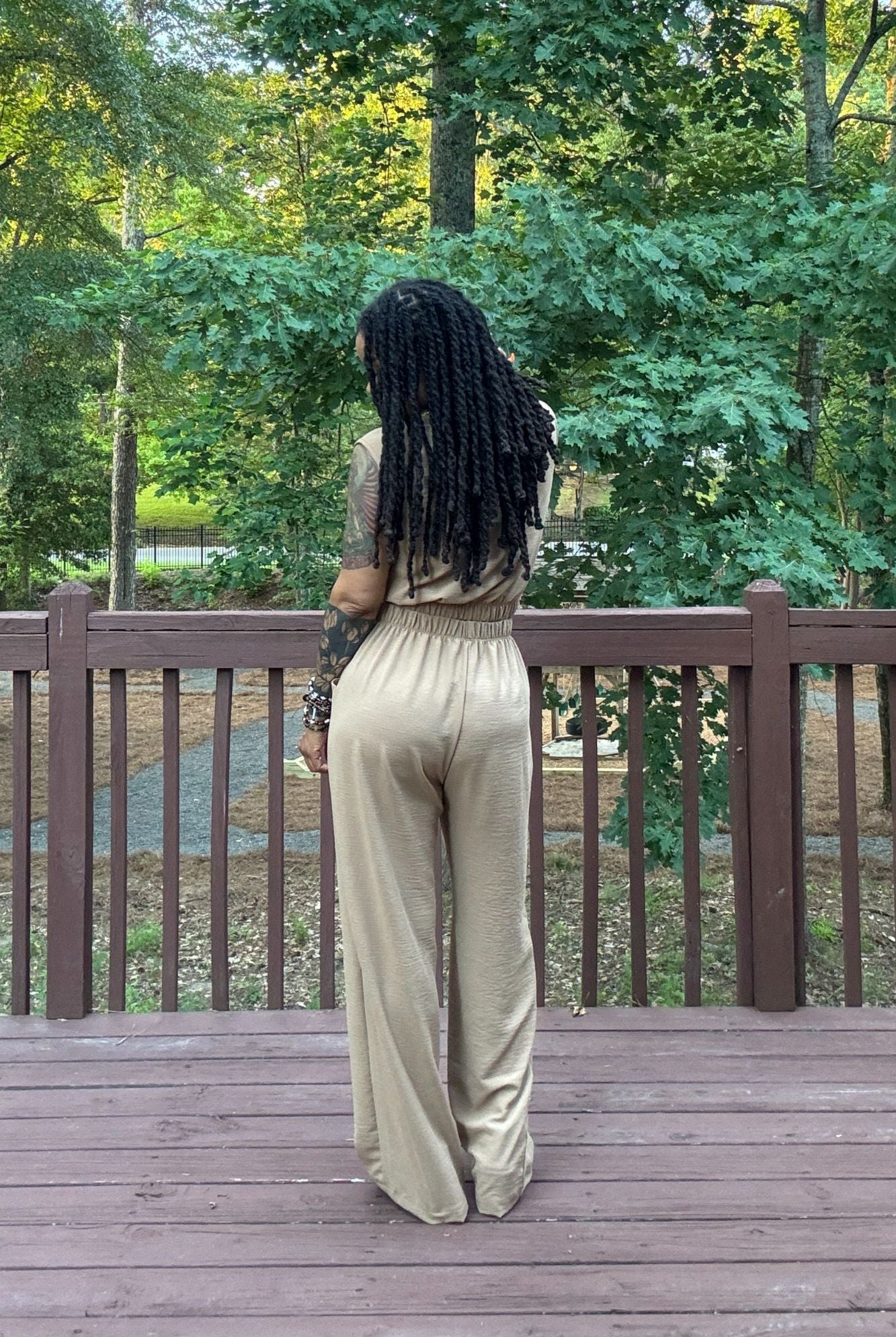 Taylor Pant Set | Mocha - Adorned Rebel
