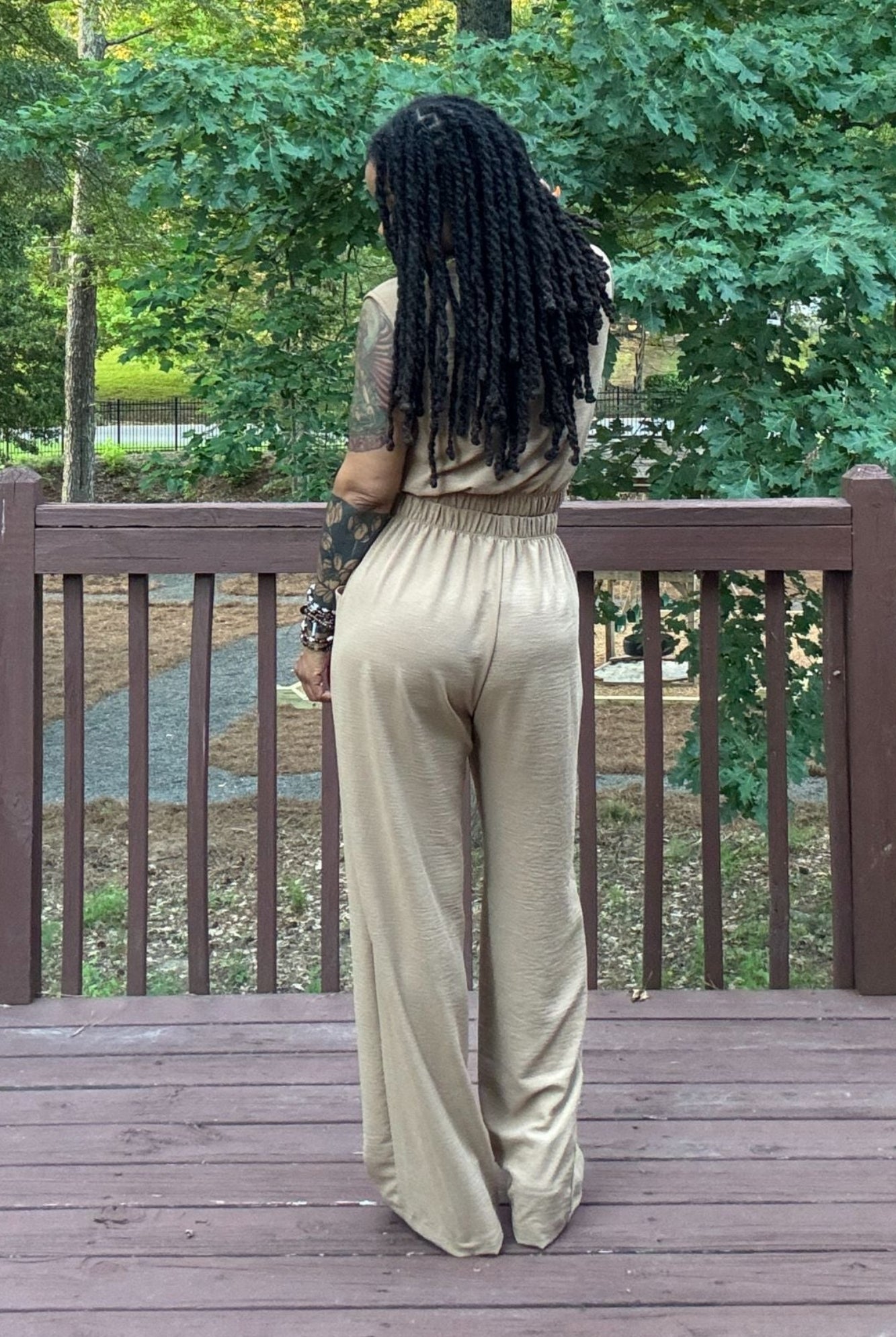 Taylor Pant Set | Mocha - Adorned Rebel
