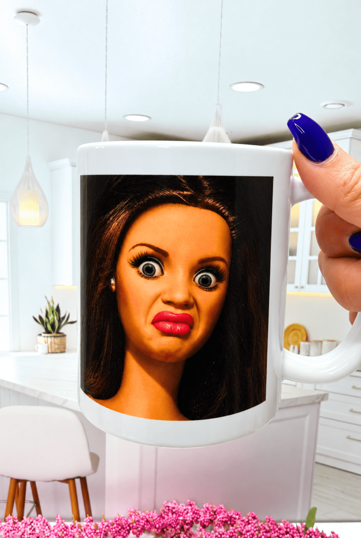 The Audacity Mug - Adorned Rebel
