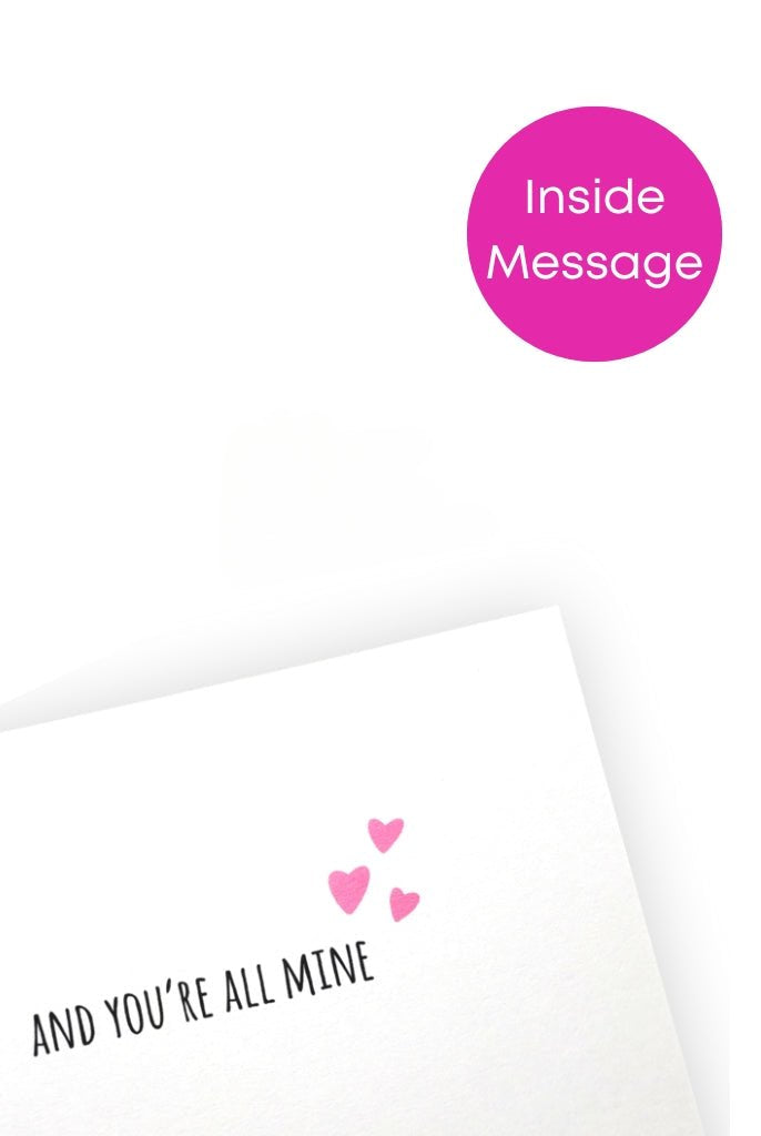 Things I Love About You Card - Adorned Rebel
