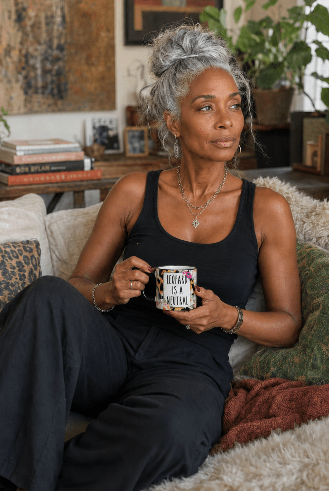 Wildly Accurate Leopard Mug - Adorned Rebel