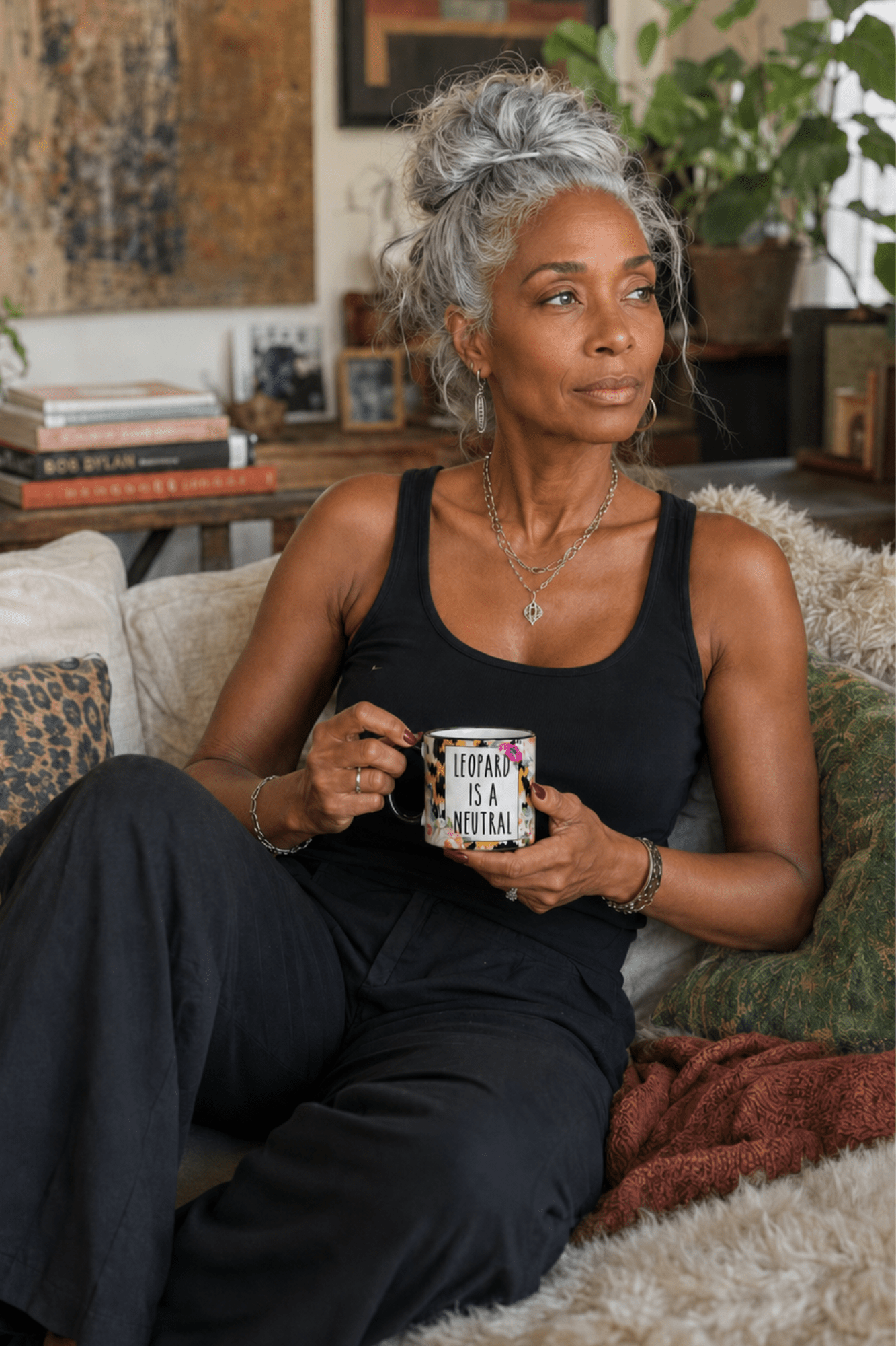 Wildly Accurate Leopard Mug - Adorned Rebel