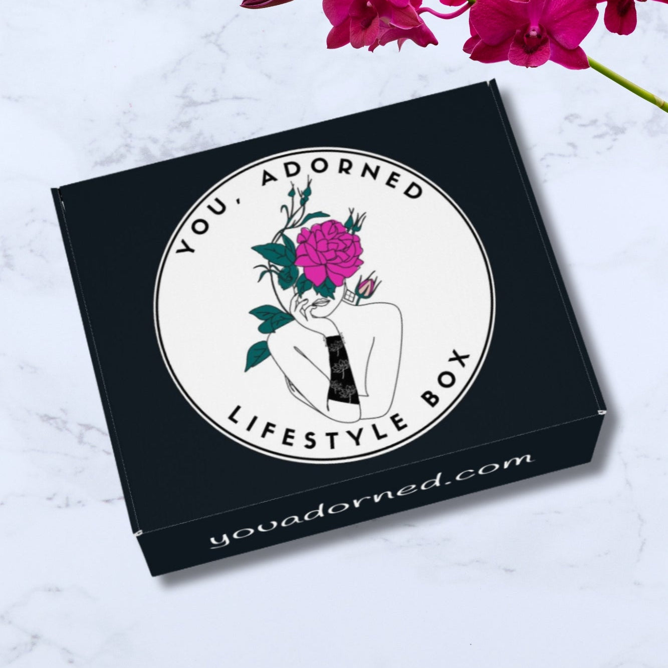 You, Adorned Lifestyle Box - Adorned Rebel