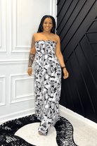 Blooming Beauty Maxi Dress - Adorned Rebel