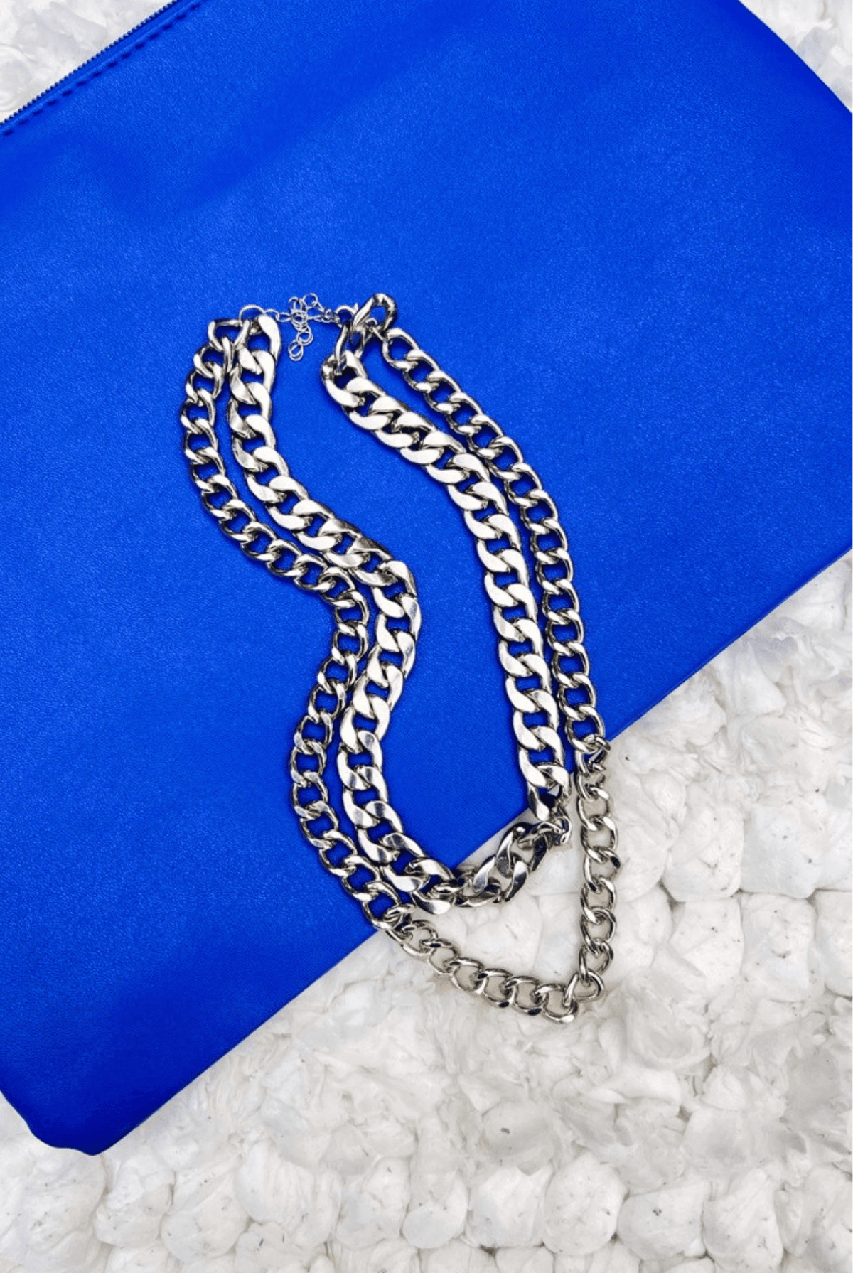 Silver Lining Layered Necklace - Two Elevens Boutique