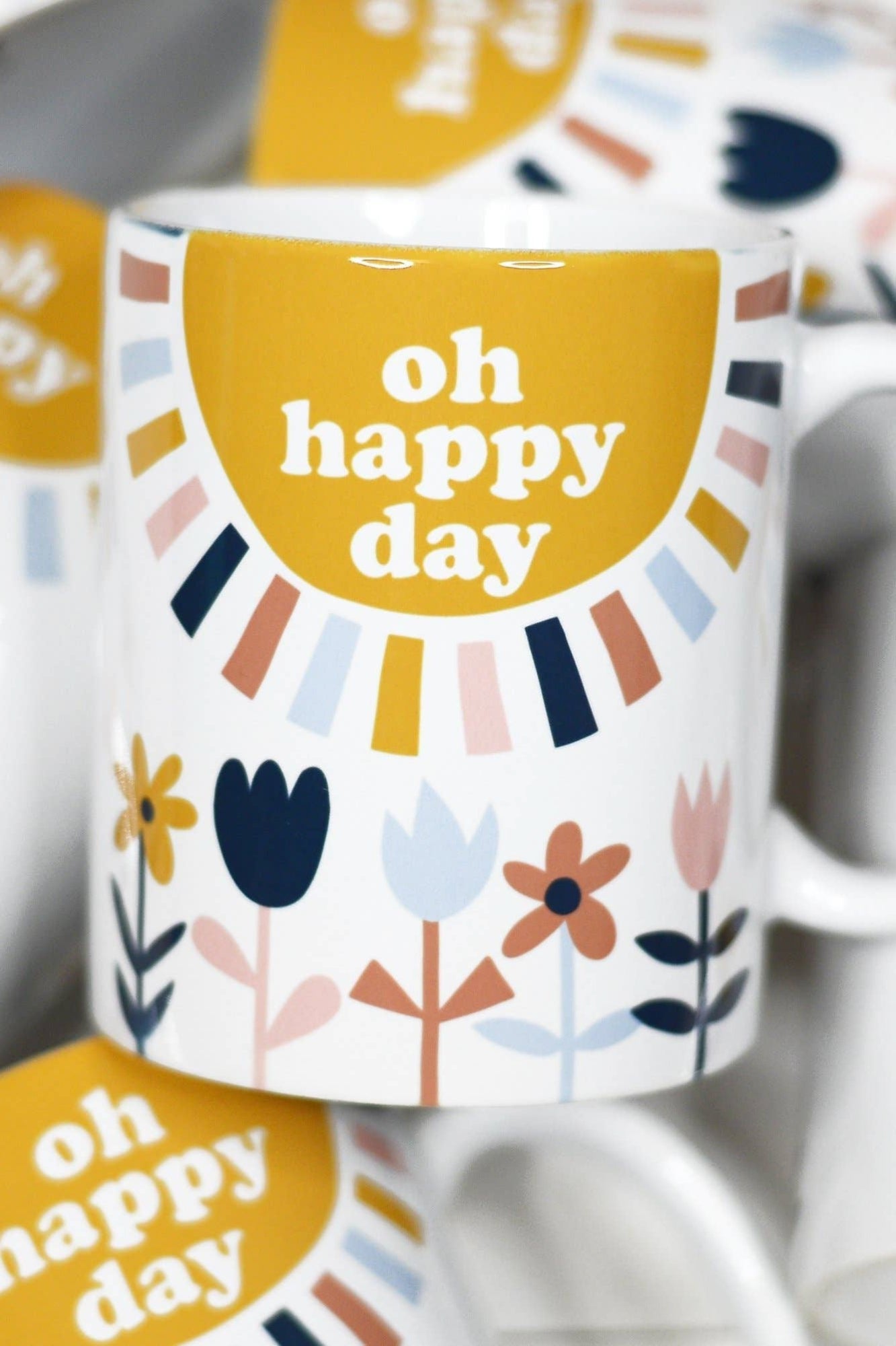 Oh Happy Day Mug - Adorned Rebel