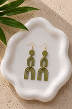 Double Arch Filigree Earrings