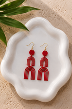 Double Arch Filigree Earrings