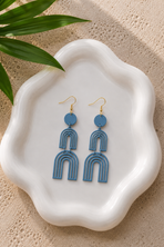 Double Arch Filigree Earrings
