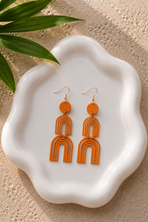 Double Arch Filigree Earrings