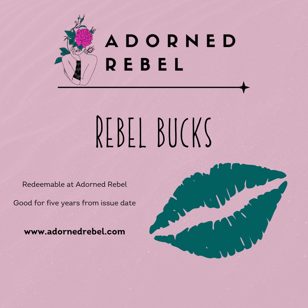 Adorned Rebel Gift Card - Adorned Rebel