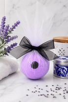 Amethyst Crystal Lavender Bath Bomb - Adorned Rebel