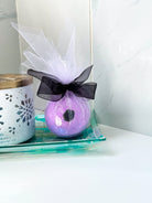 Amethyst Crystal Lavender Bath Bomb - Adorned Rebel