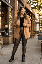 Anaconda High Waist Leggings - Adorned Rebel