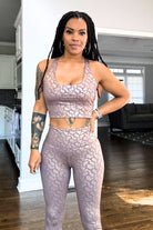 Andromeda High Waist Leggings - Adorned Rebel