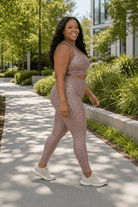 Andromeda High Waist Leggings - Adorned Rebel