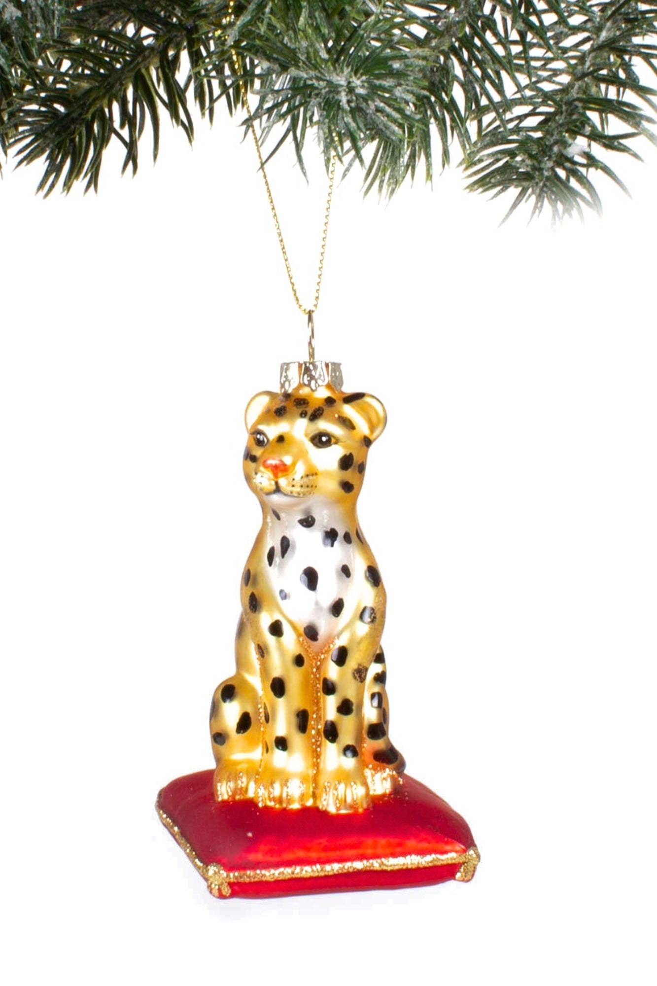 Big Cat Energy Ornament - Adorned Rebel