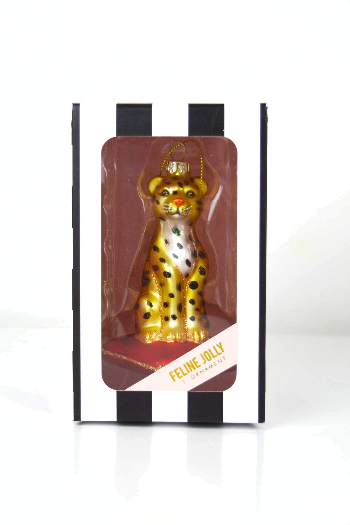 Big Cat Energy Ornament - Adorned Rebel