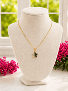 Black and White Star Charm - Adorned Rebel