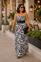 Blooming Beauty Maxi Dress - Adorned Rebel
