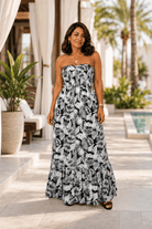 Blooming Beauty Maxi Dress - Adorned Rebel