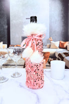 Blush Sparkle Wine Bag - Adorned Rebel