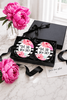But Did You Die Car Coasters - Adorned Rebel