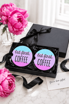 But First, Coffee Car Coasters - Adorned Rebel