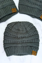 Cozy Knit Beanie - Adorned Rebel