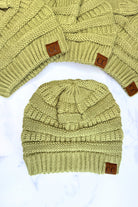 Cozy Knit Beanie - Adorned Rebel