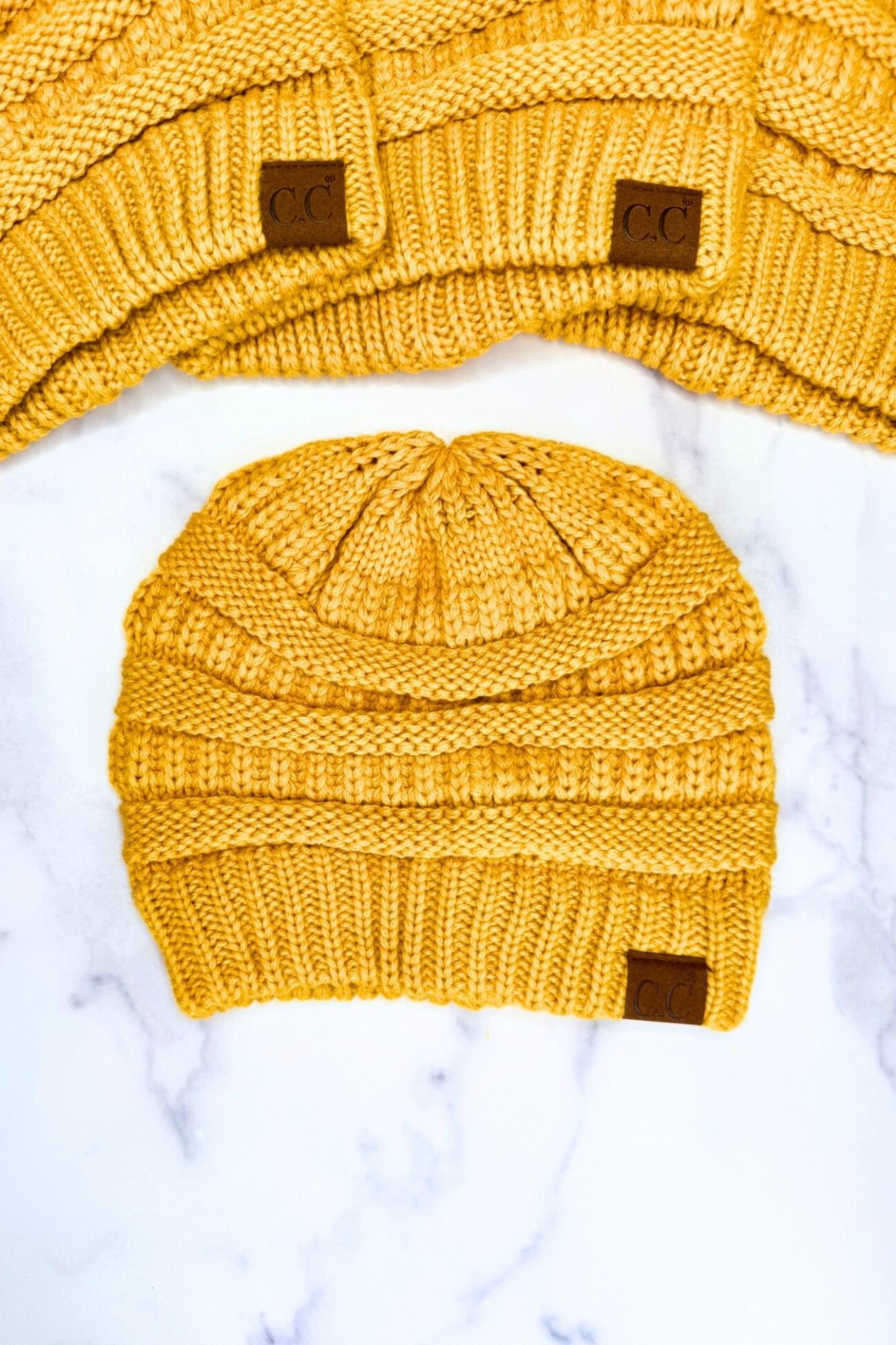 Cozy Knit Beanie - Adorned Rebel