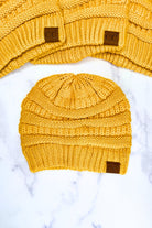 Cozy Knit Beanie - Adorned Rebel