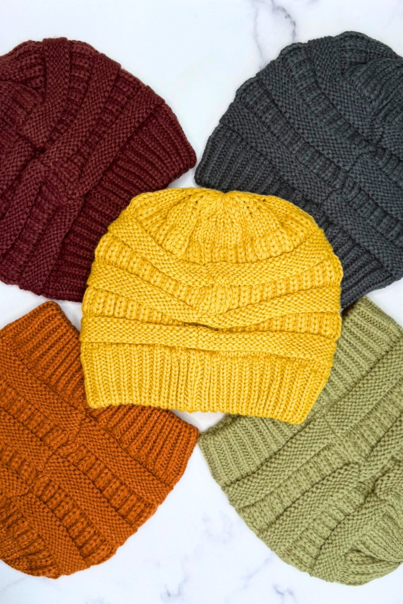 Cozy Knit Beanie – Adorned Rebel