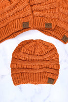 Cozy Knit Beanie - Adorned Rebel