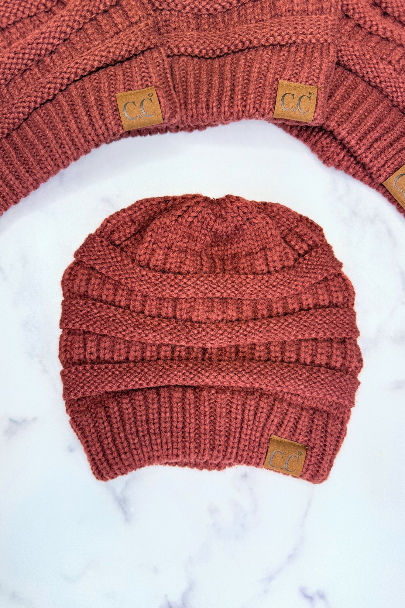 Cozy Knit Beanie - Adorned Rebel