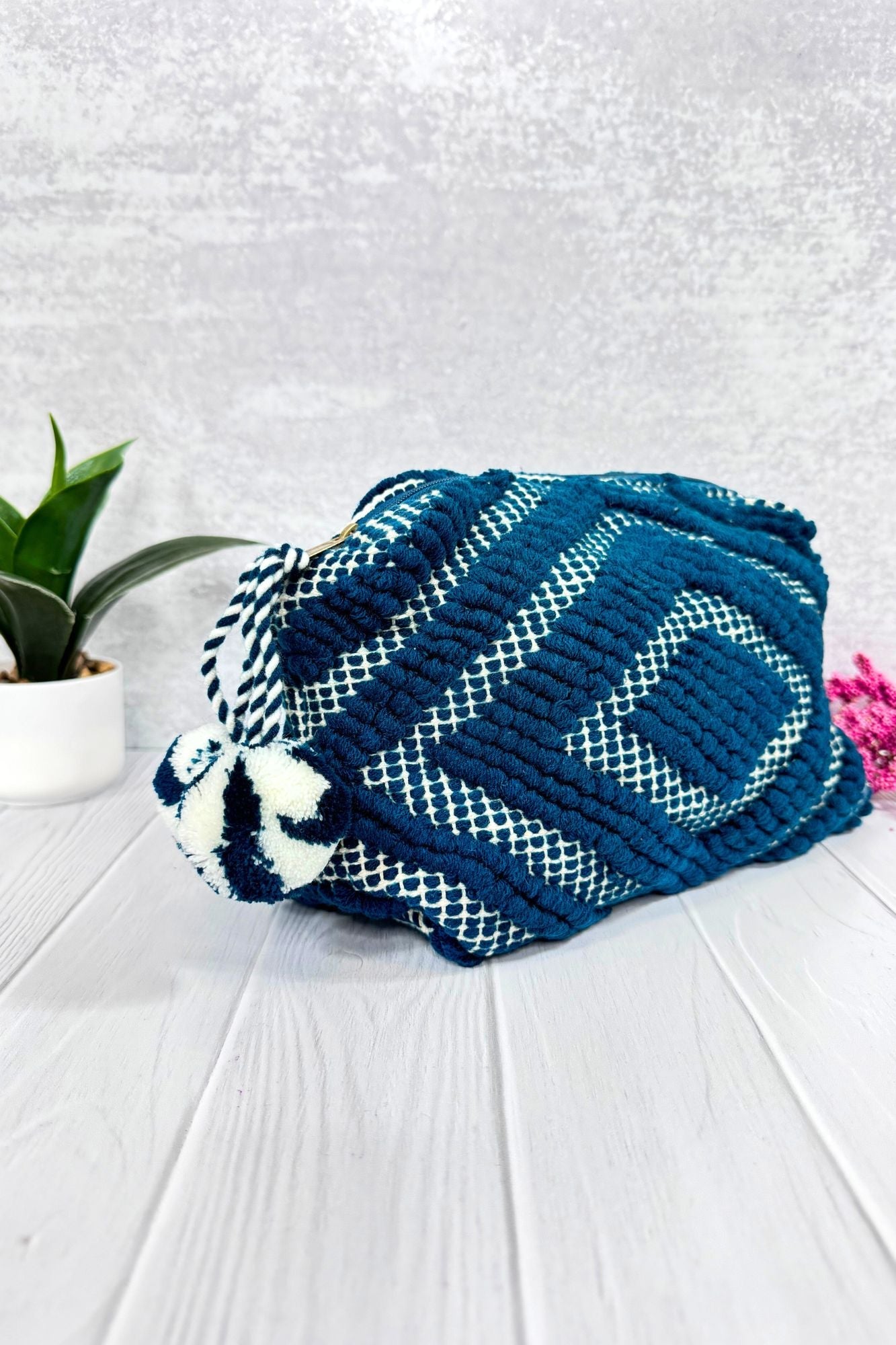 Diamond Carpet Cosmetic Bag - Adorned Rebel