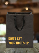 Don't Get Your Hopes Up Gift Bag - Adorned Rebel