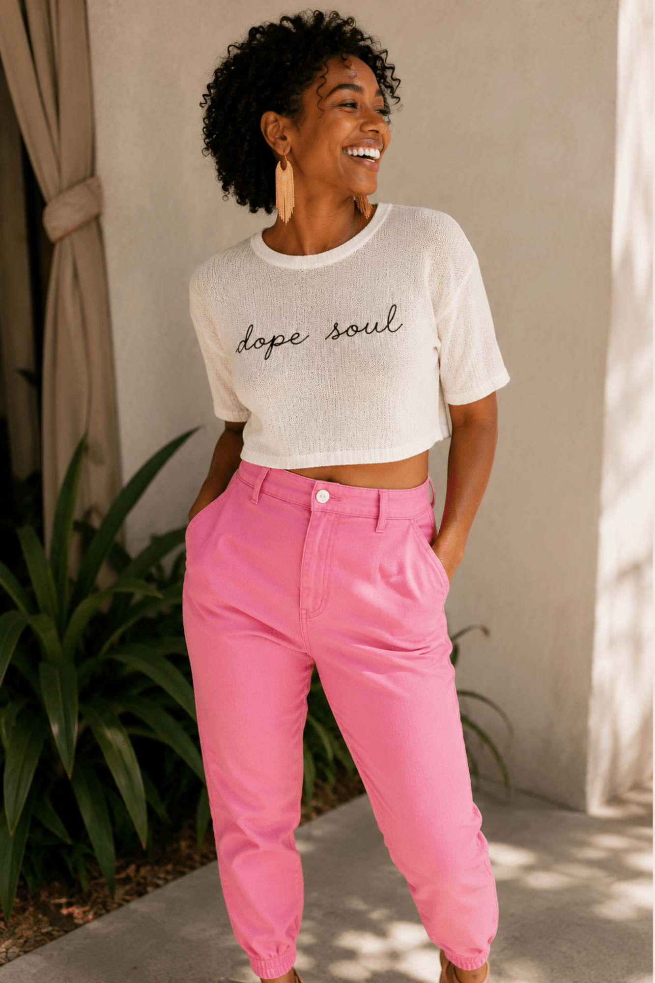 Dope Soul Crop Top - Adorned Rebel