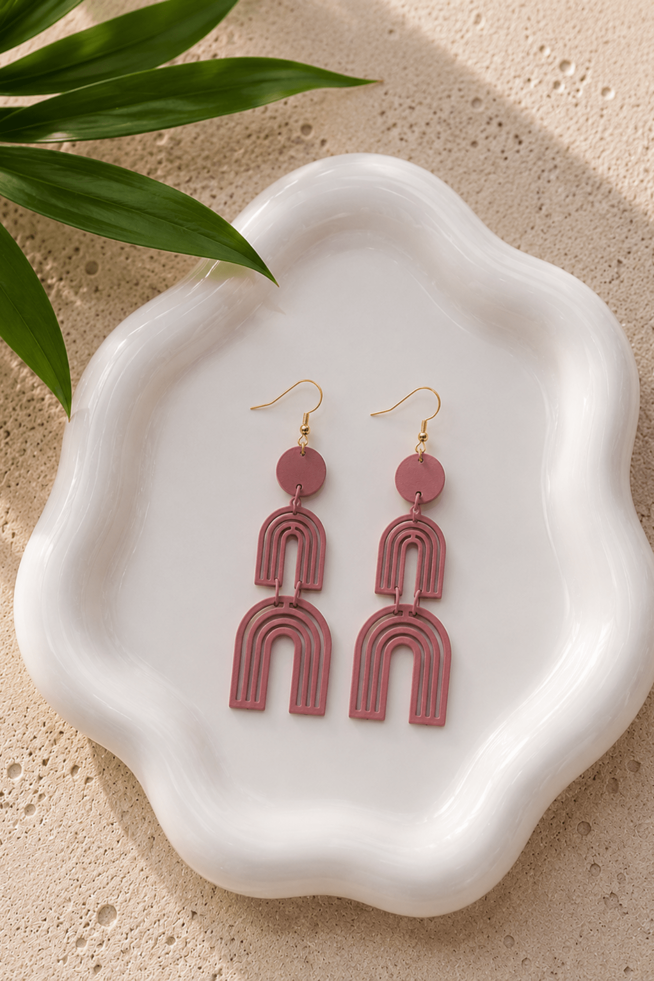 Double Arch Filigree Earrings - Adorned Rebel
