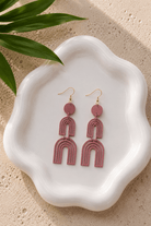 Double Arch Filigree Earrings - Adorned Rebel