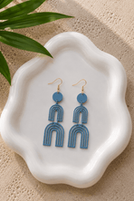 Double Arch Filigree Earrings - Adorned Rebel