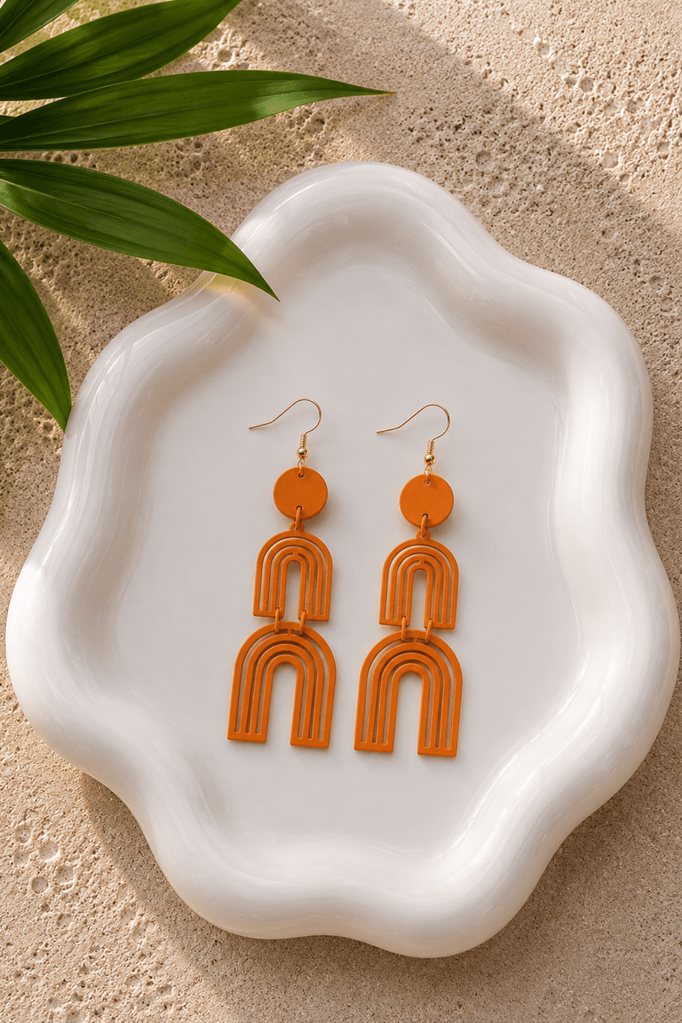 Double Arch Filigree Earrings - Adorned Rebel