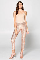 Elastic Waist Sequin Leggings | FINAL SALE - Adorned Rebel