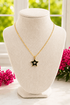 Gold and Black Star Charm - Adorned Rebel