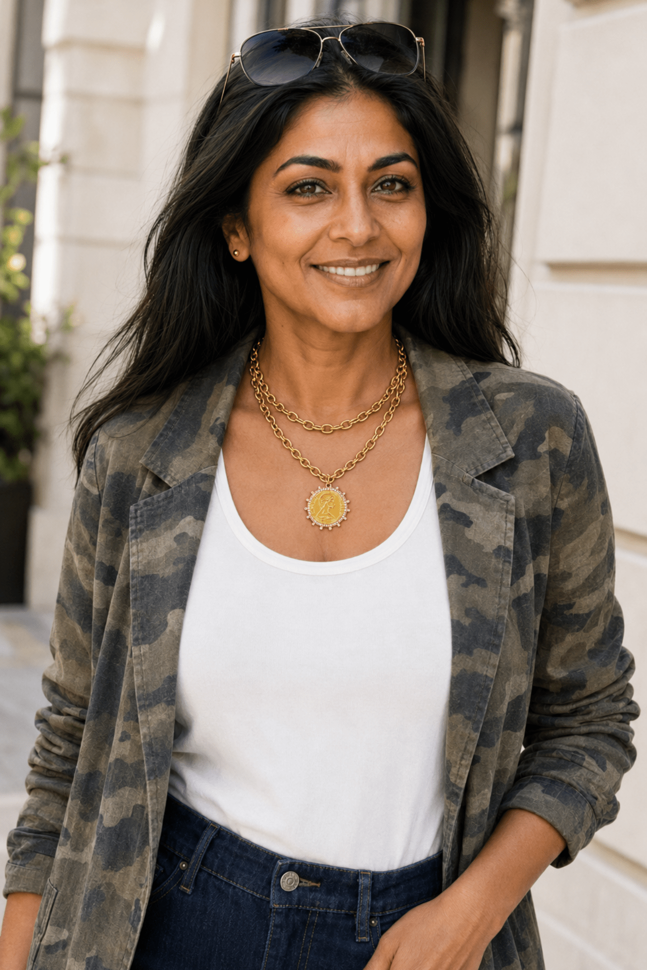 Golden Connection Wrap Necklace - Adorned Rebel