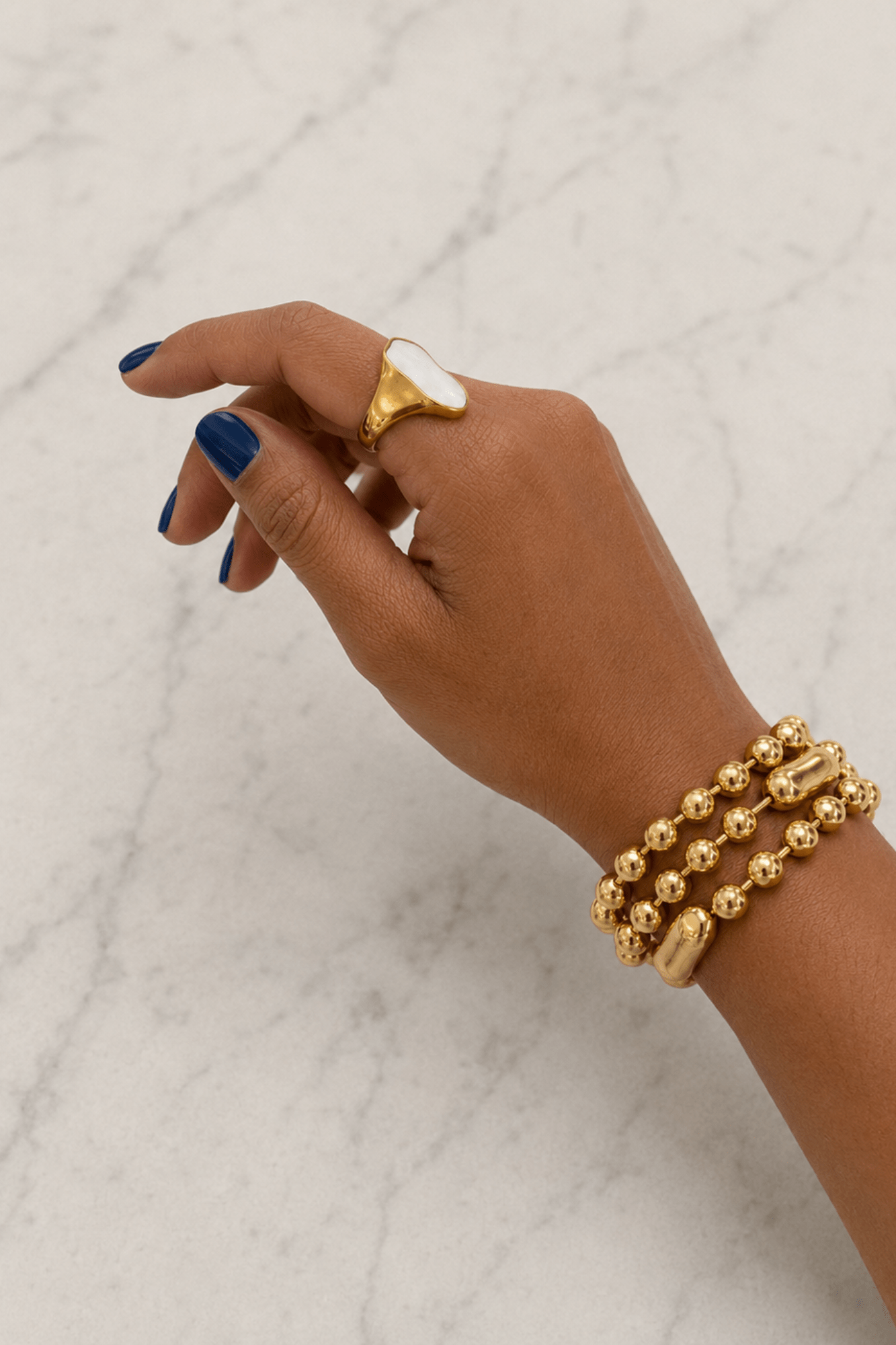 Golden Hour Ring - Adorned Rebel