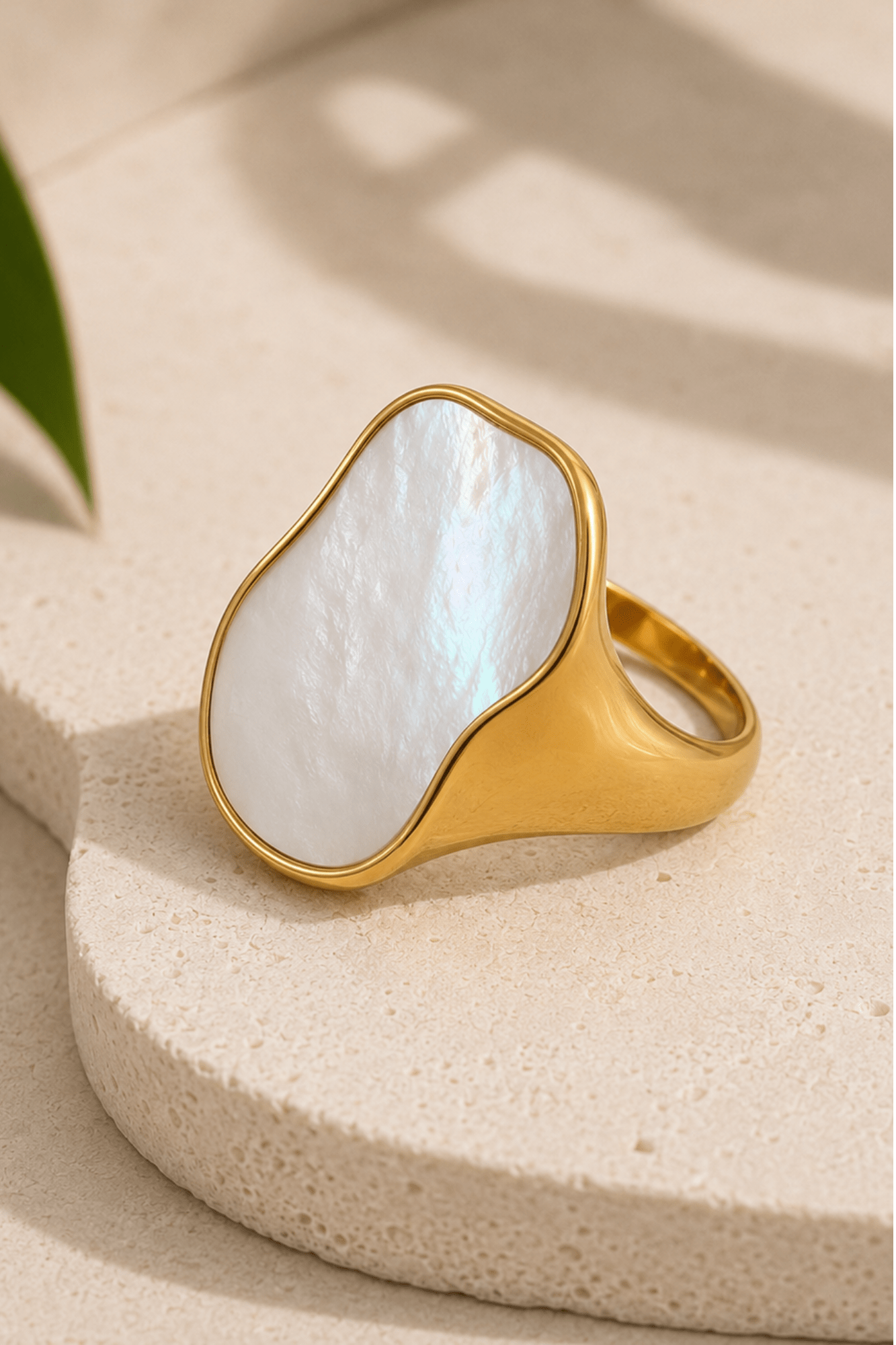 Golden Hour Ring - Adorned Rebel
