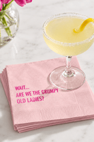 Grumpy Old Ladies Cocktail Napkins - Adorned Rebel