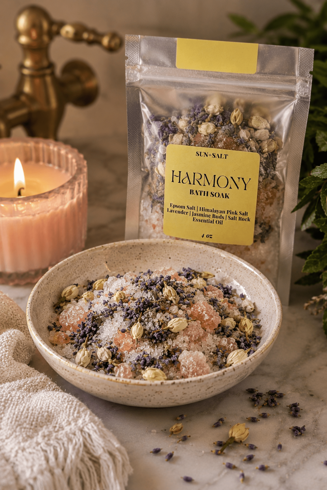 Harmony Bath Soak - Adorned Rebel